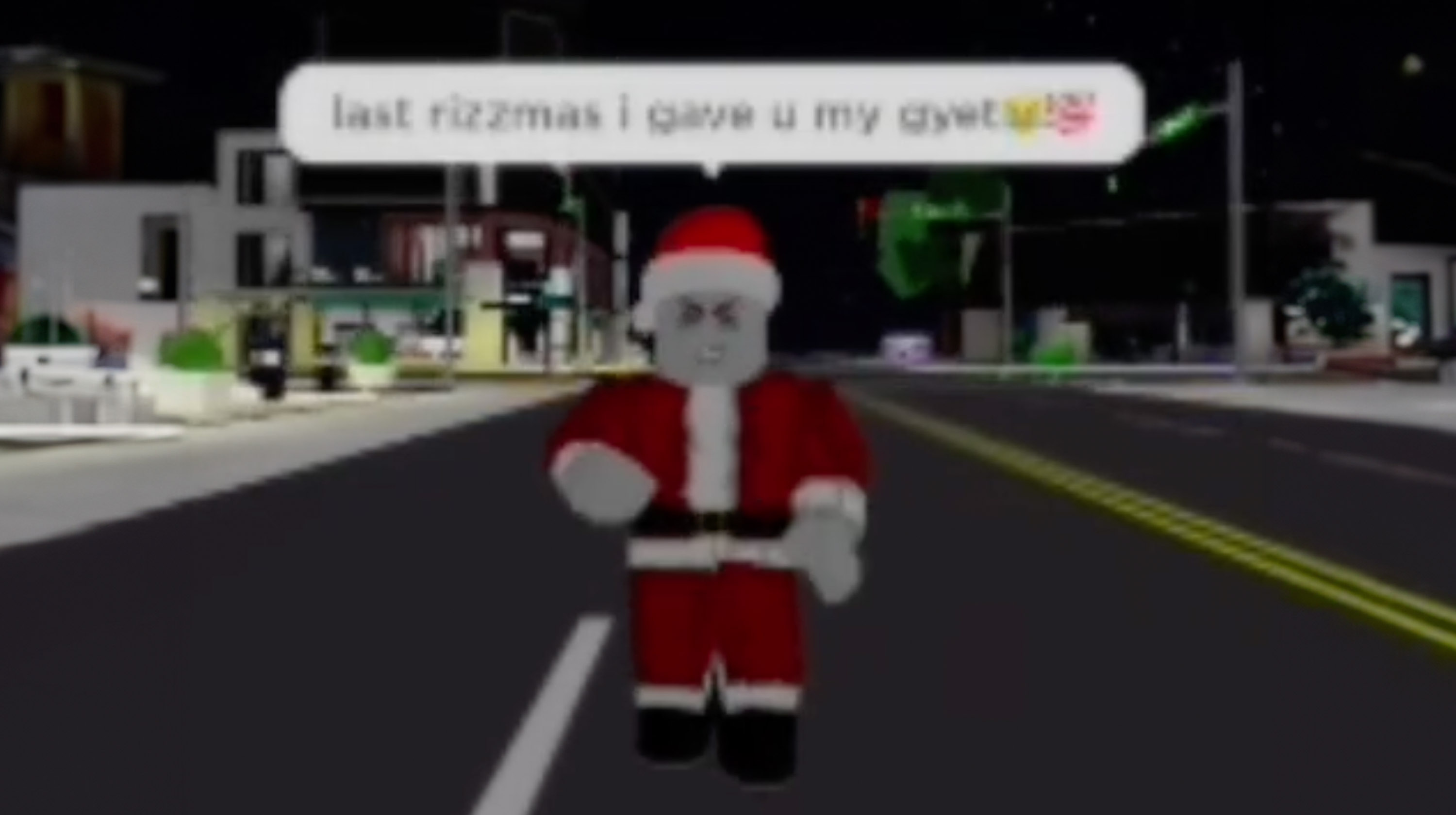 Last Rizzmas I Gave You My Gyatt Meme Template