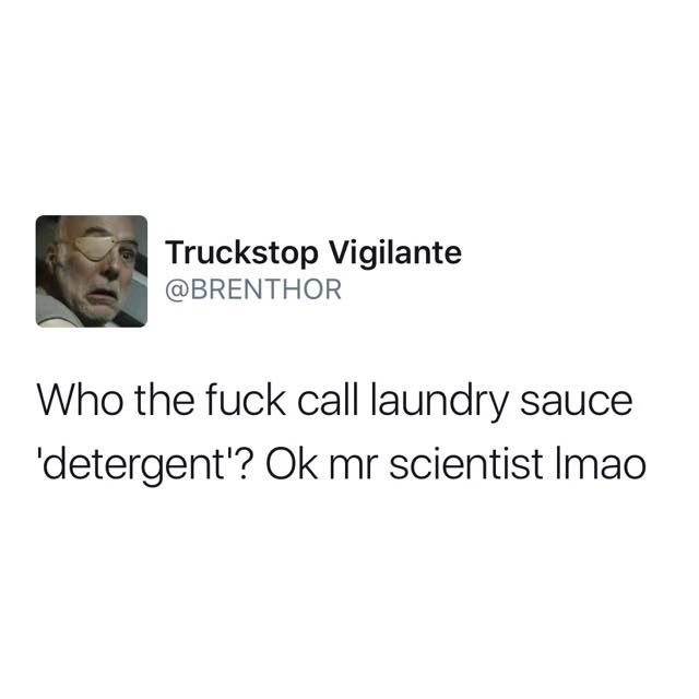 Laundry Sauce