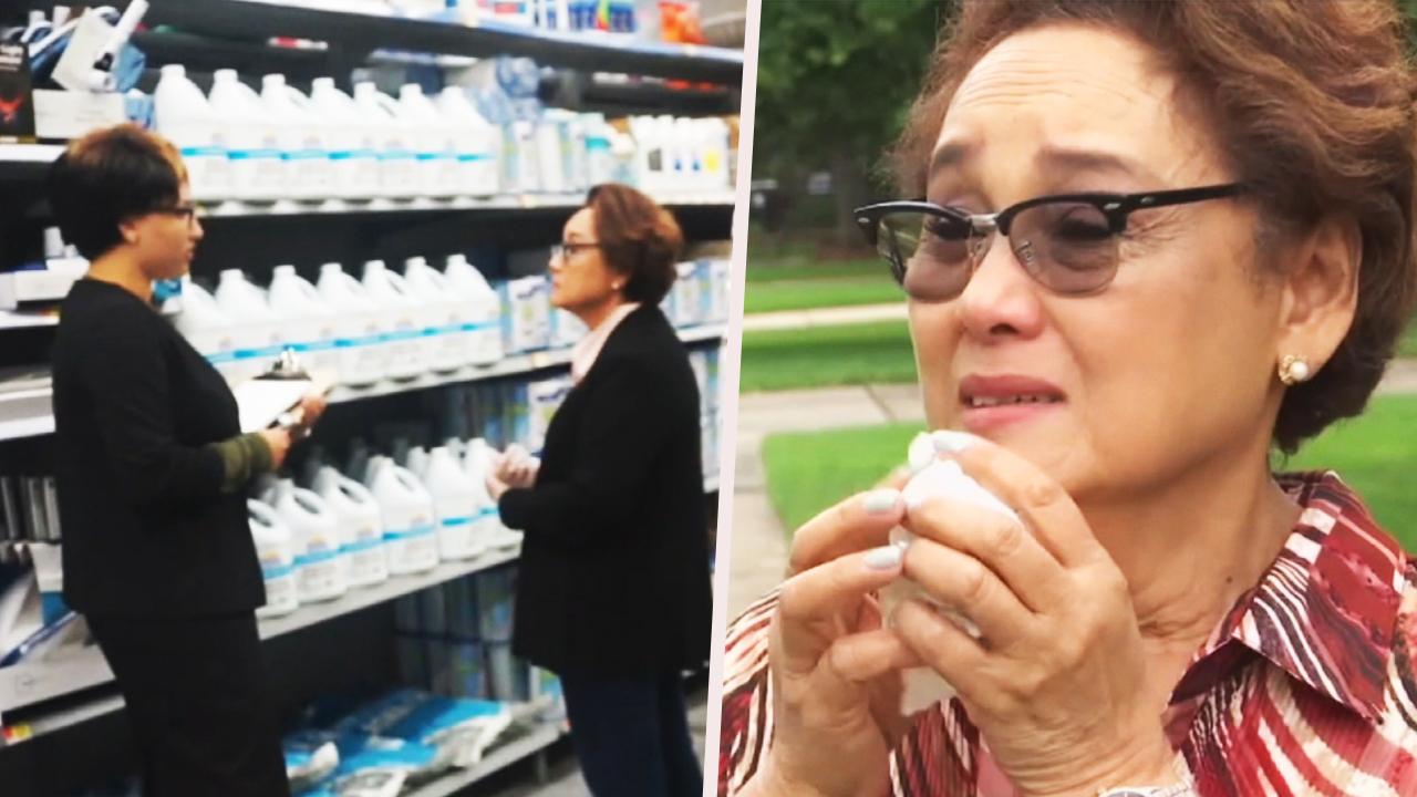 Lauren Love Walmart CEO Prank Meme Template