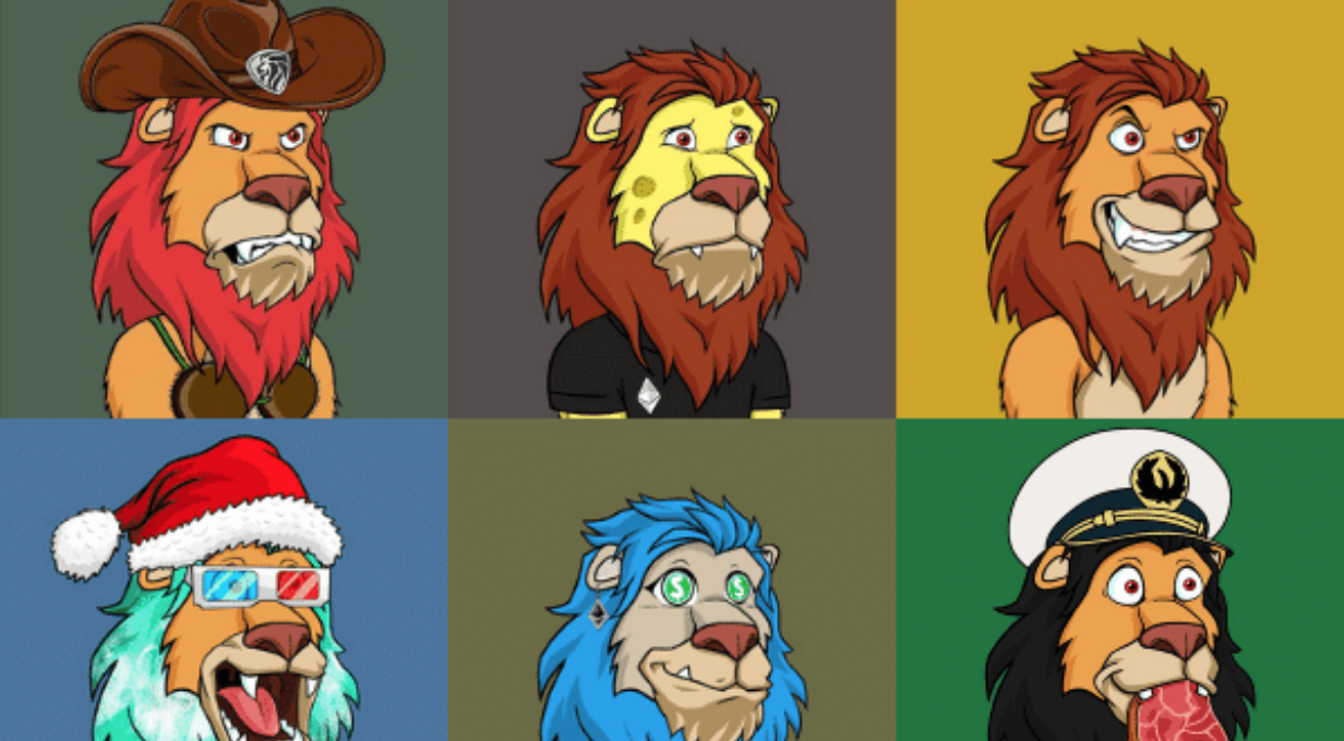 Lazy Lion NFTs