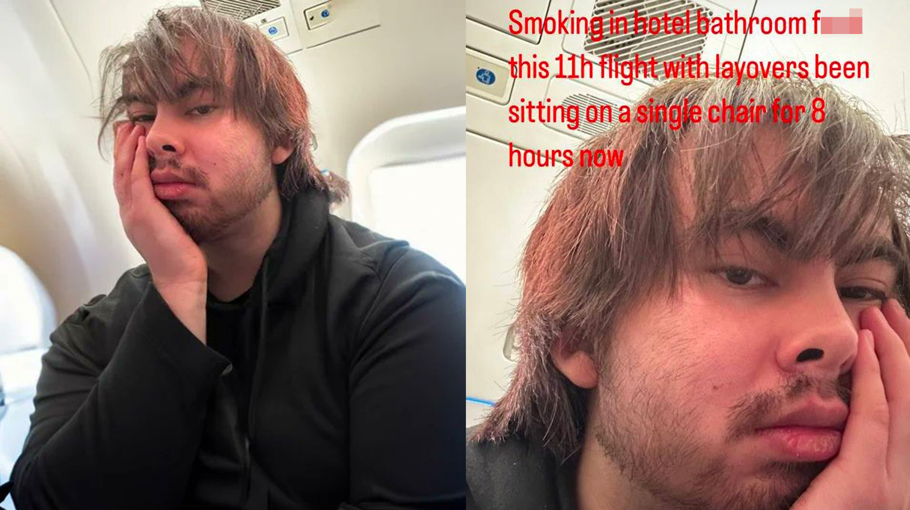 Leafy 2023 Face Reveal Meme Template