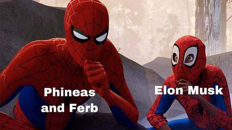 Learning to be Spider-Man Meme Template