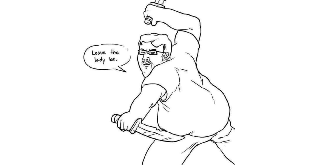 Leave the Multimillion Dollar Company Alone / Leave the Lady Be