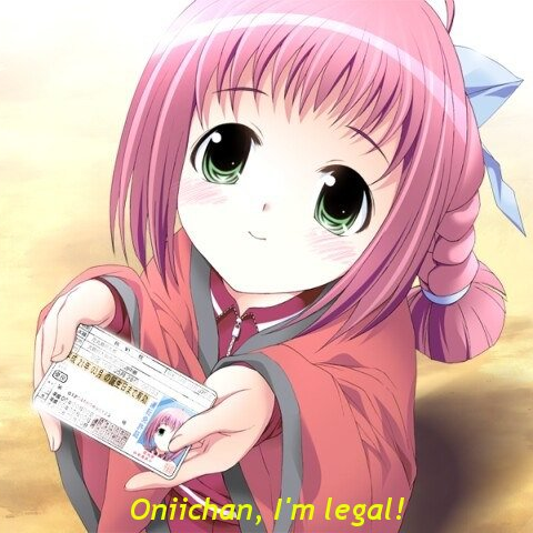 Legal Loli Meme Template