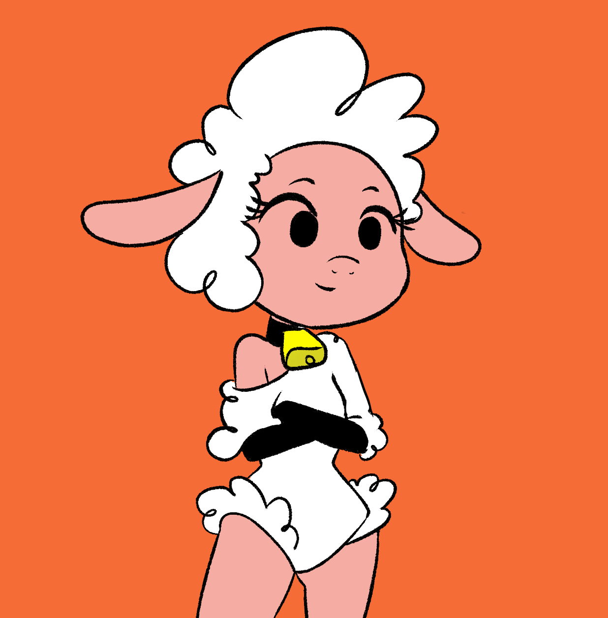 Leggy Lamb