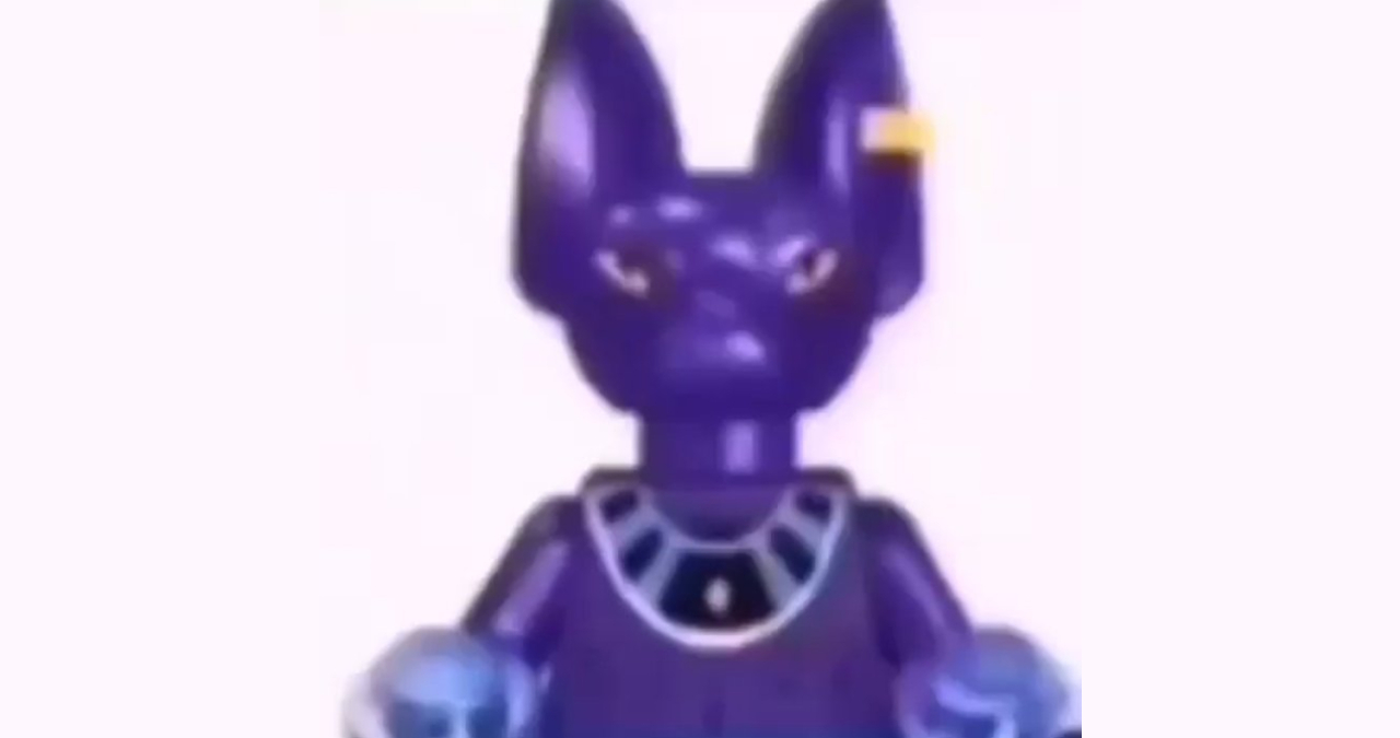 Lego Beerus Meme Template