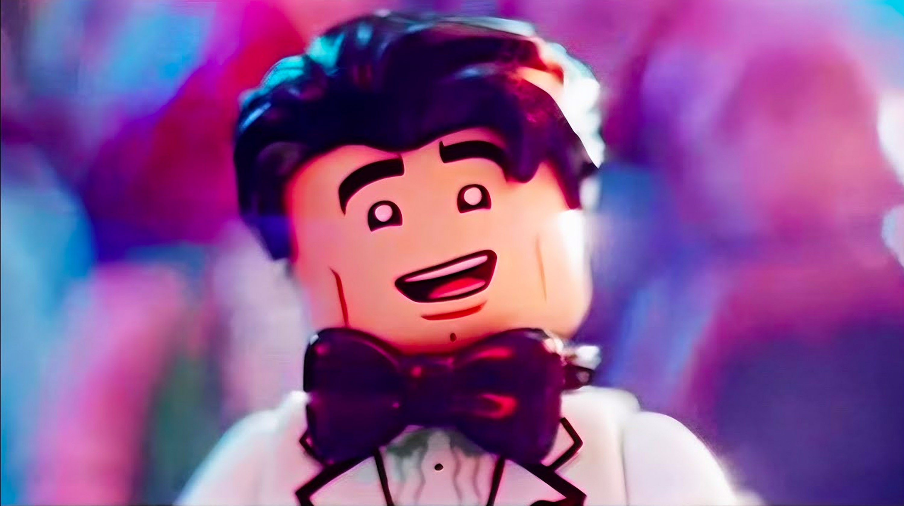 LEGO Bruce Wayne Zoom-In Meme Template