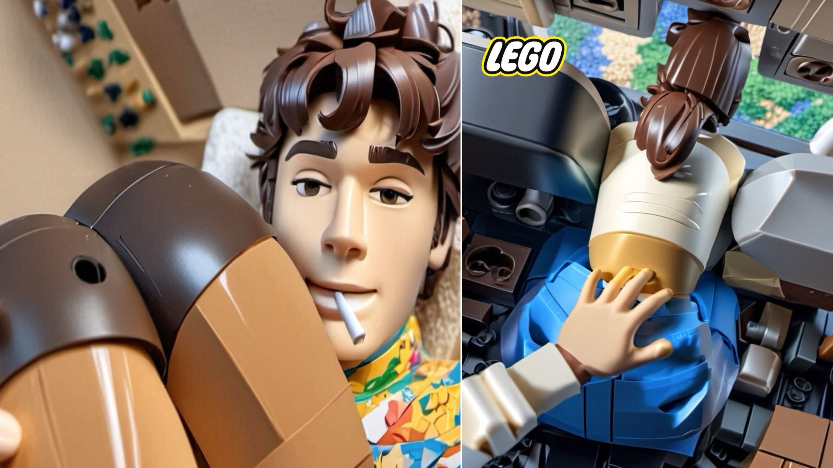 Lego Filter Brickshots