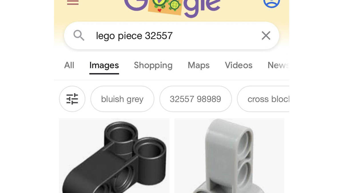 LEGO Piece 32557