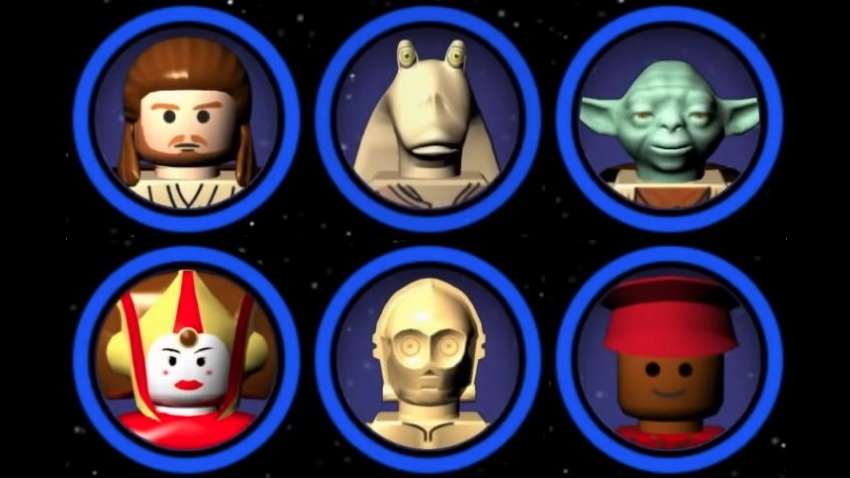 Lego Star Wars Icons