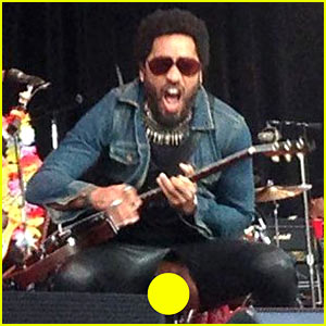 Lenny Kravitz' Penisgate Meme Template