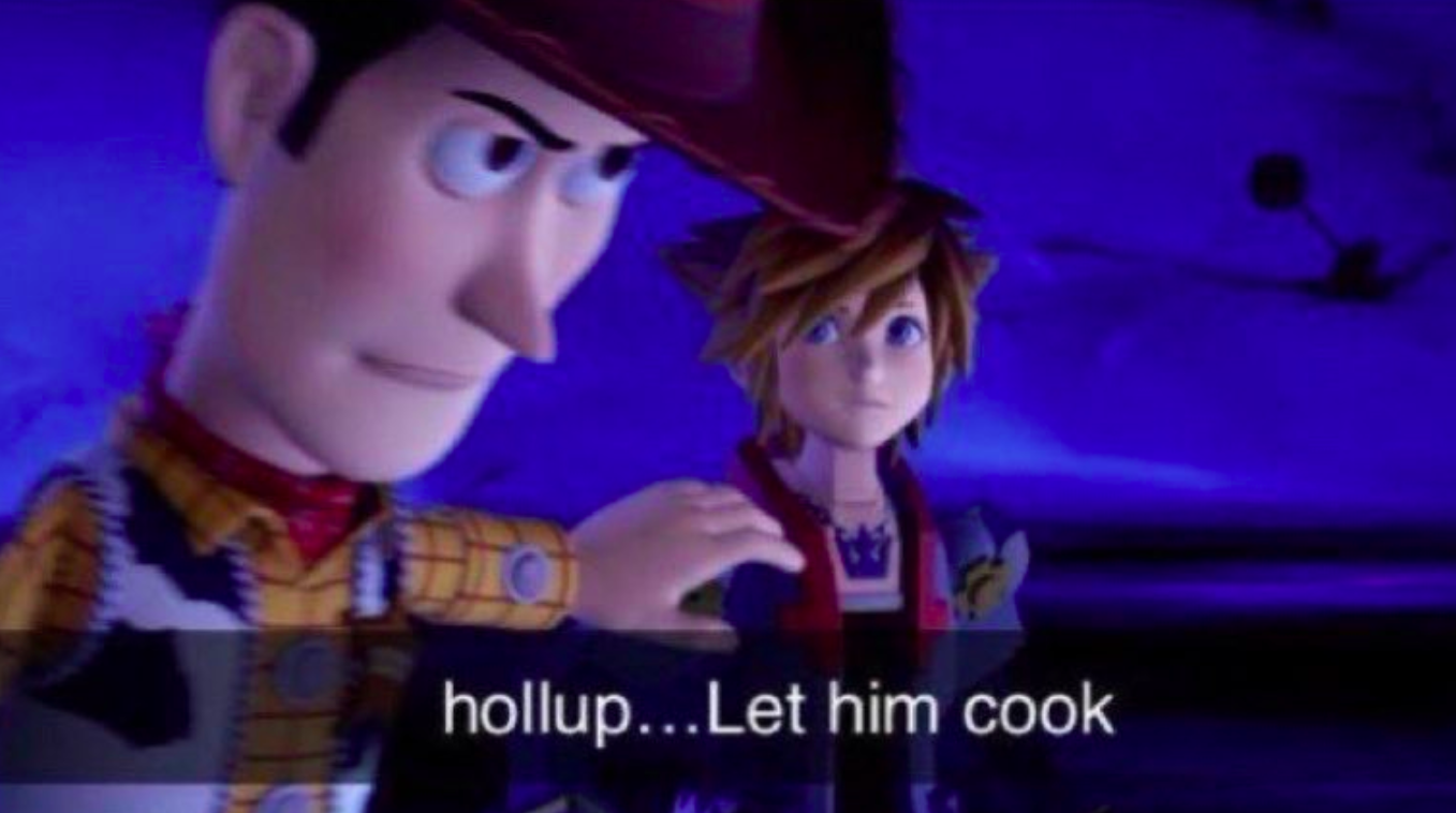Let Him Cook / Let That Boy Cook Meme Template