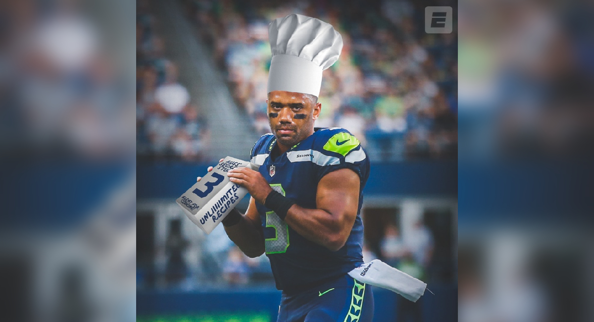 Let Russ Cook Meme Template