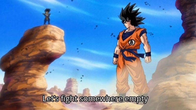 Let's Fight Somewhere Empty Meme Template