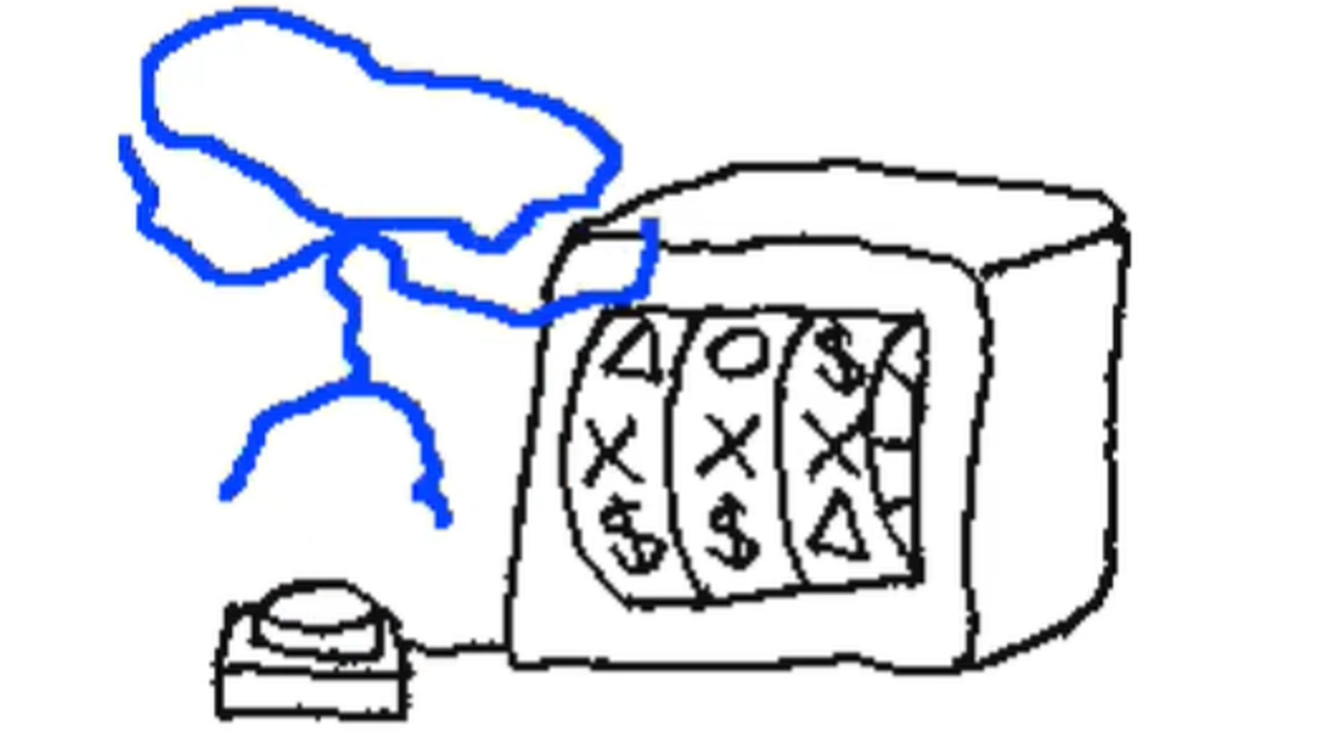 Let's Go Gambling / Aw Dangit Meme Template