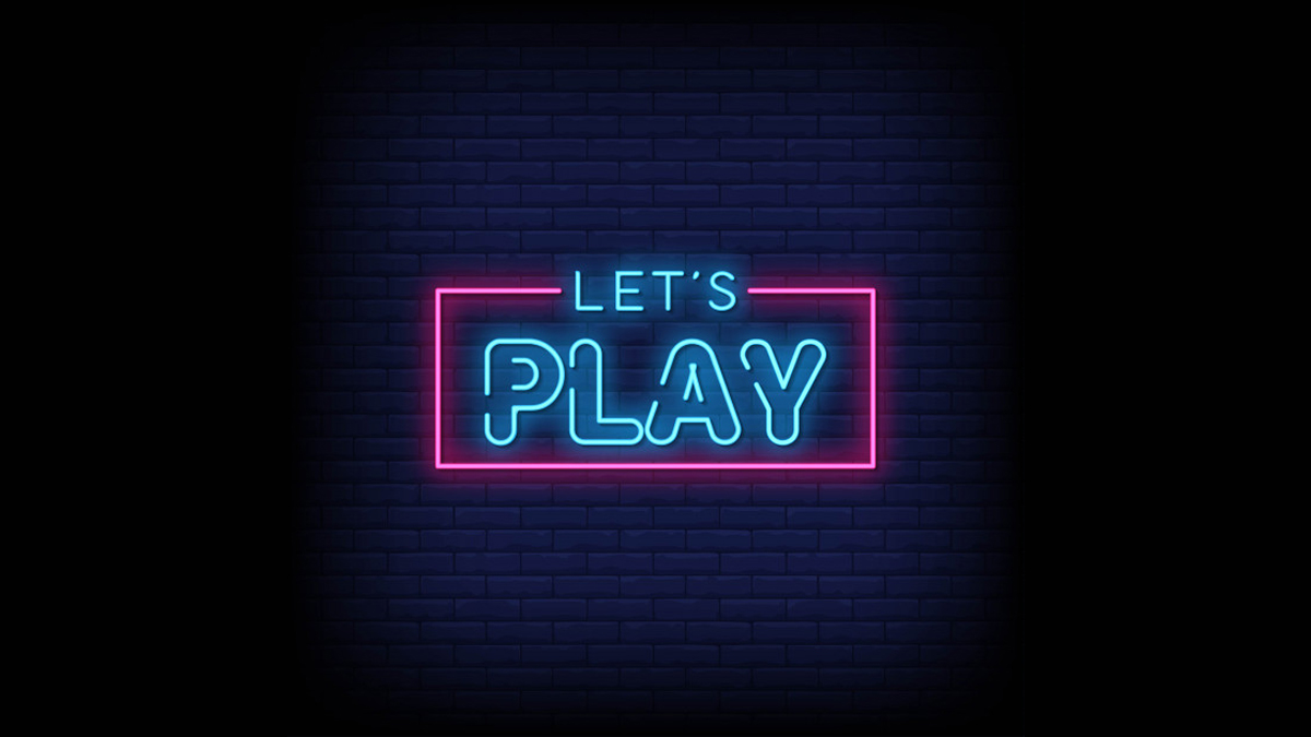 Let's Play Meme Template