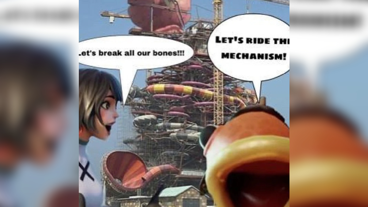 Let's Ride the Mechanism! Meme Template