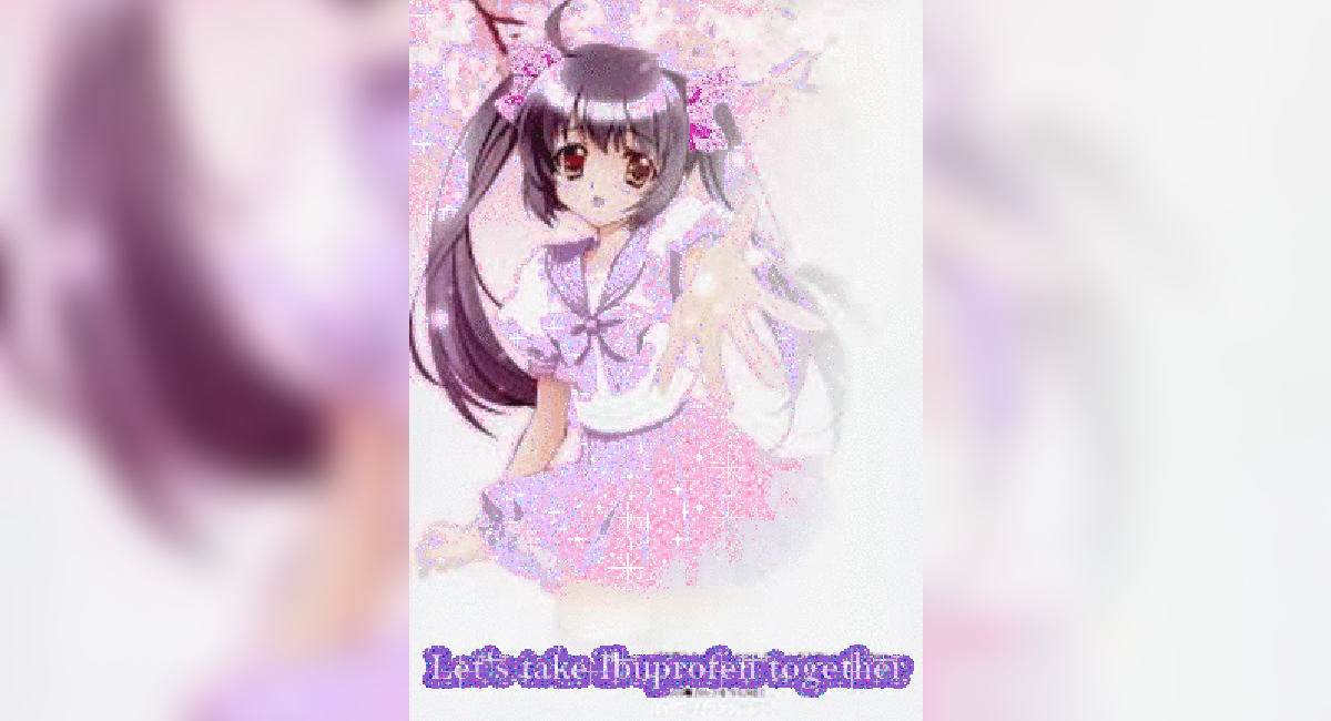 Let's Take Ibuprofen Together