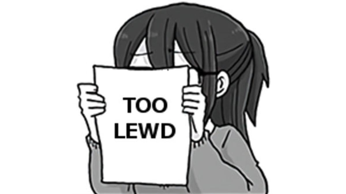 Lewd Meme Template
