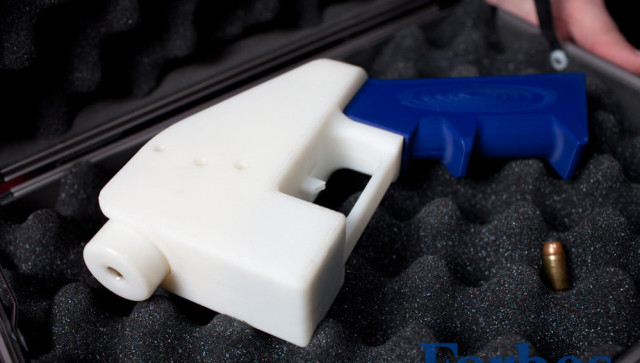 Liberator / 3D-Printed Gun Meme Template