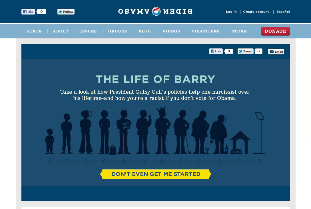 Life of Julia Parodies