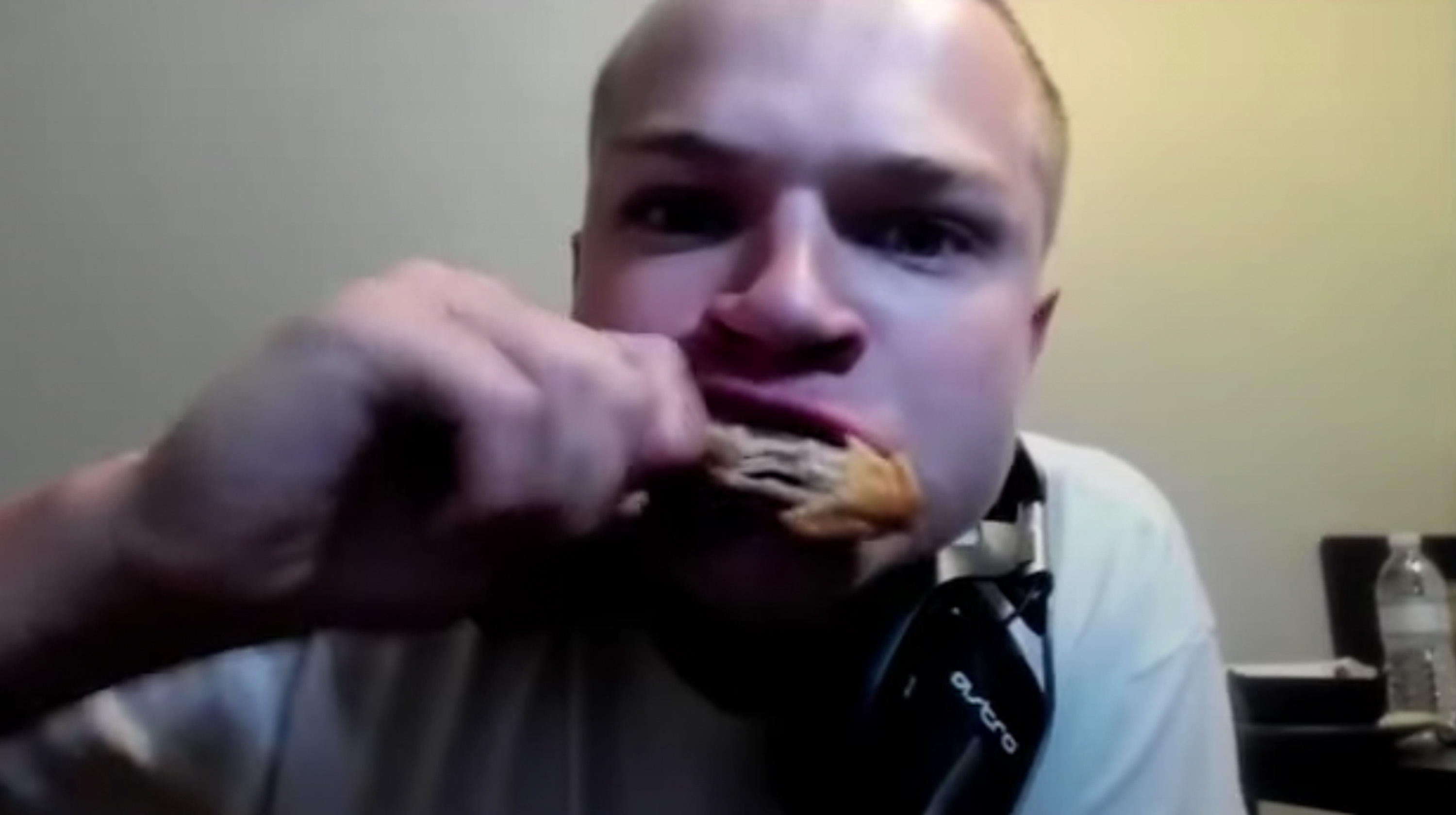 Light Work, No Reaction Meme Template