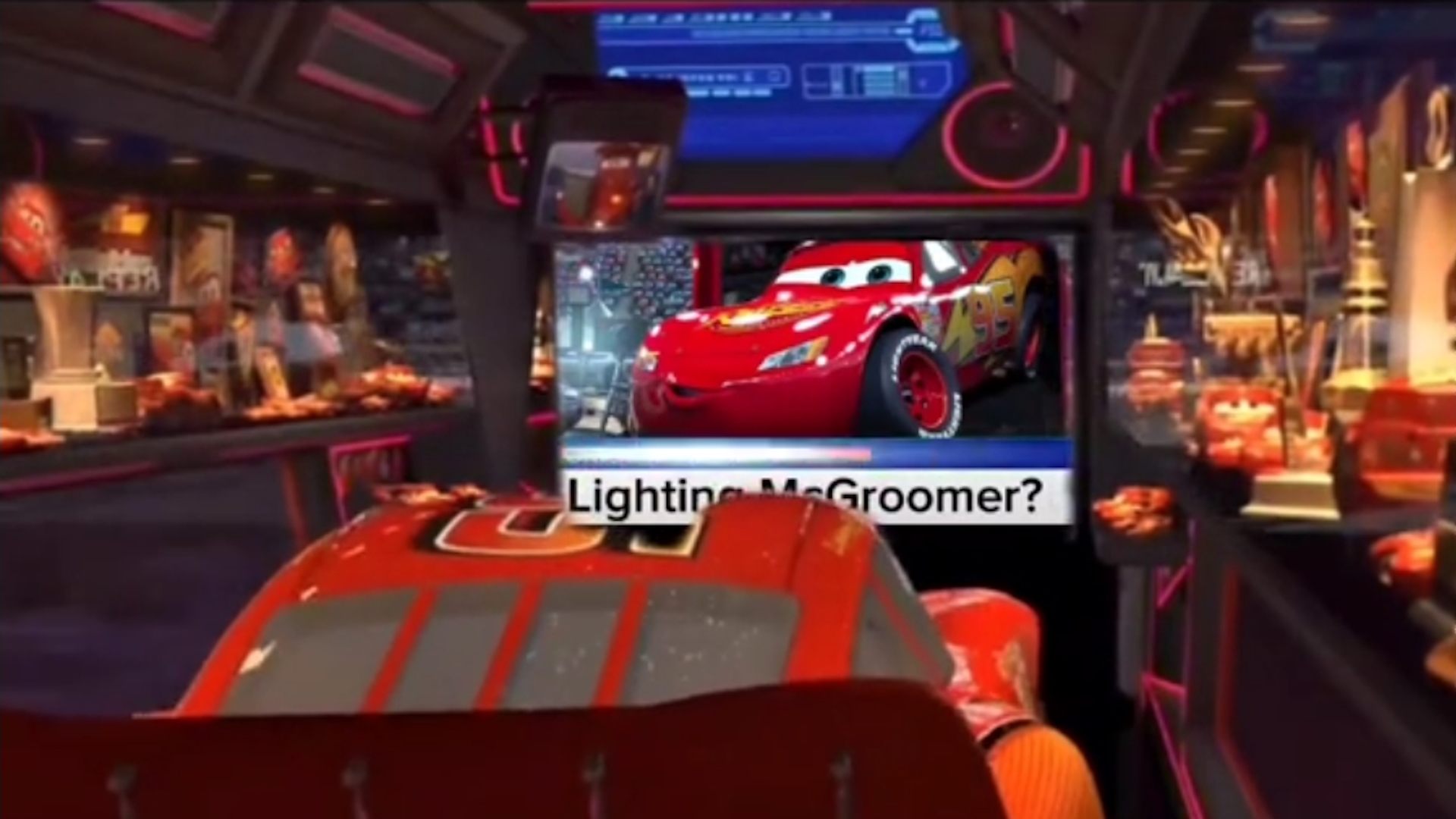 Lightning McGroomer