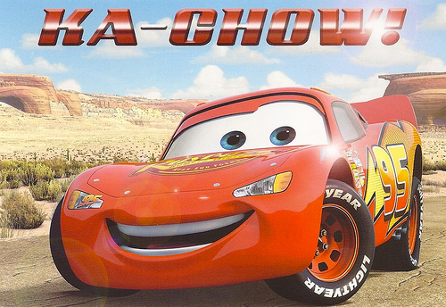 Lightning McQueen's Ka-Chow