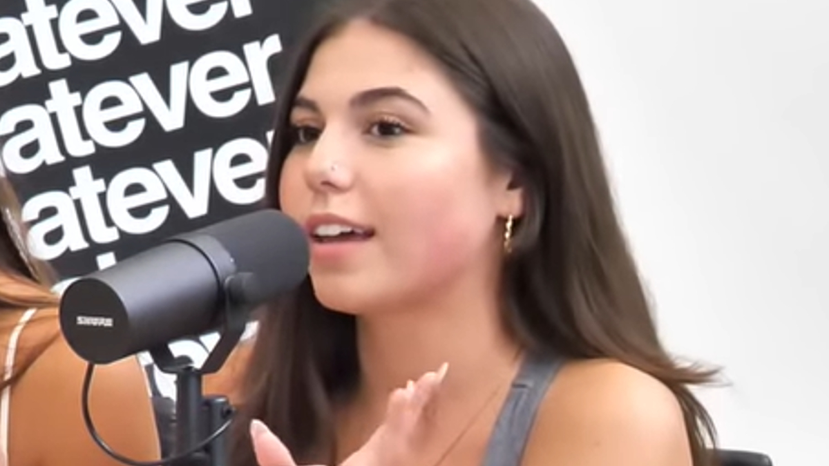 Like Girl Noelani Renee / Noelanirenee On Whatever Podcast Meme Template