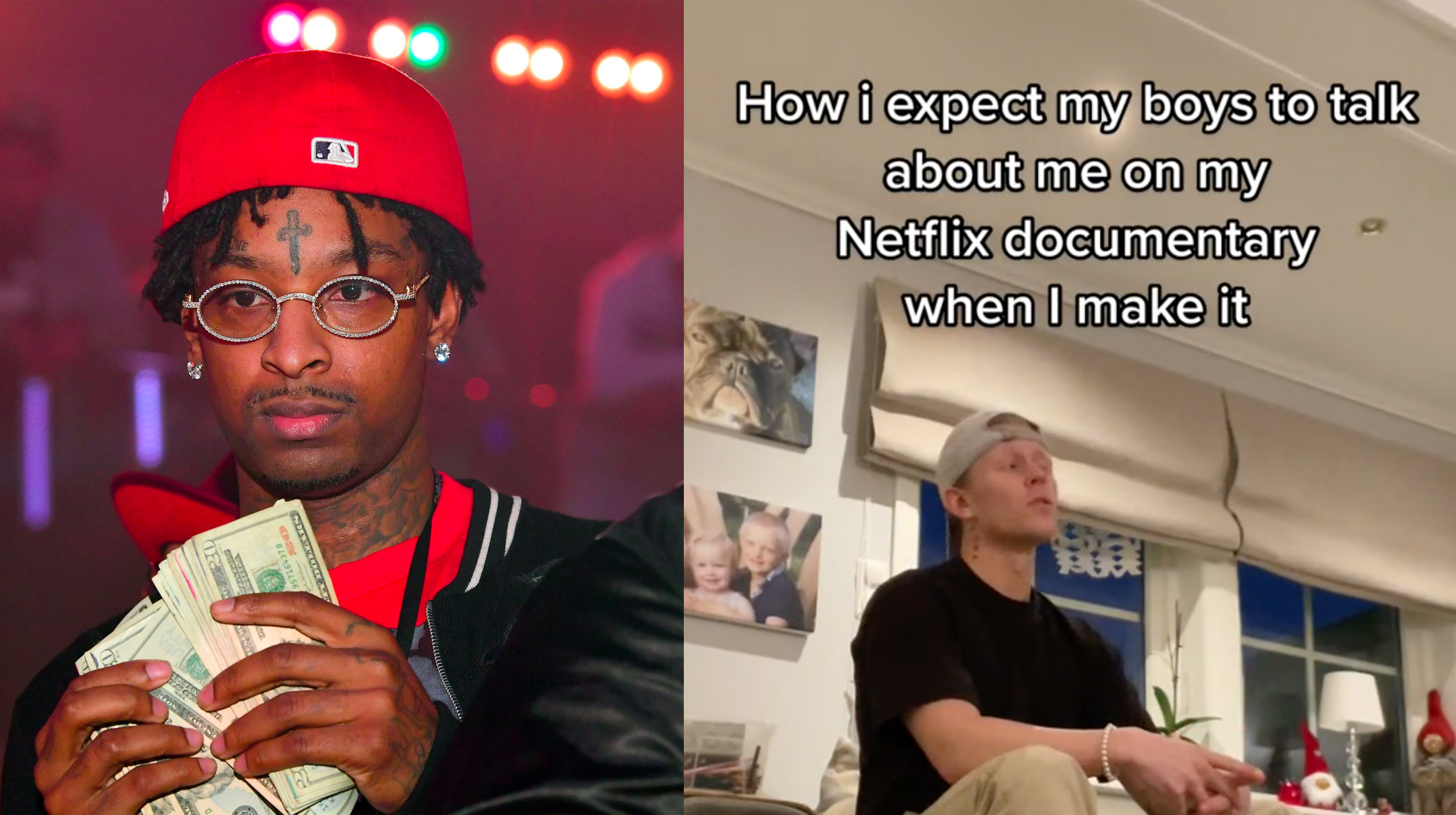 Like He Just Always In His Own World, He Really Quiet For Real Unless He Know You