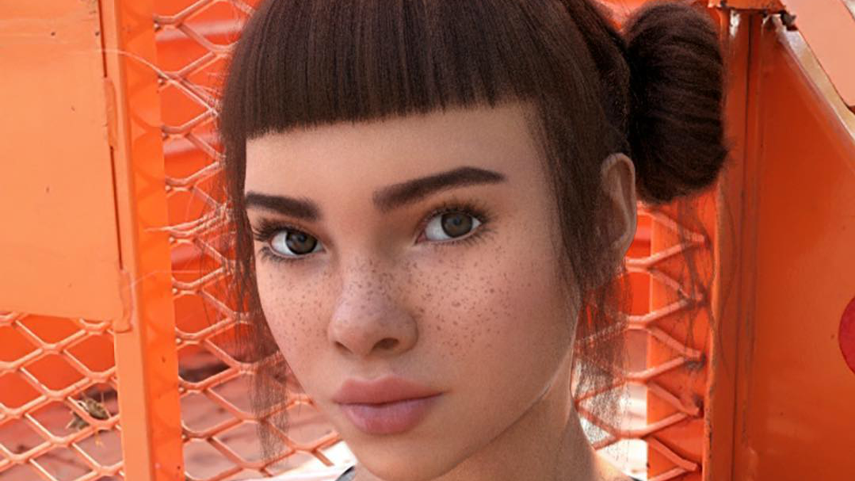 Lil Miquela Meme Template