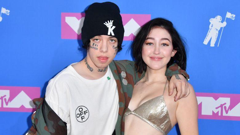 Lil Xan and Noah Cyrus Breakup Meme Template