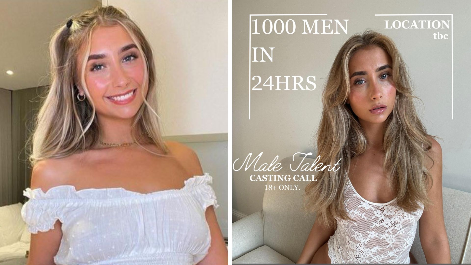 Lily Phillips' 1,000 Men In One Day Challenge
