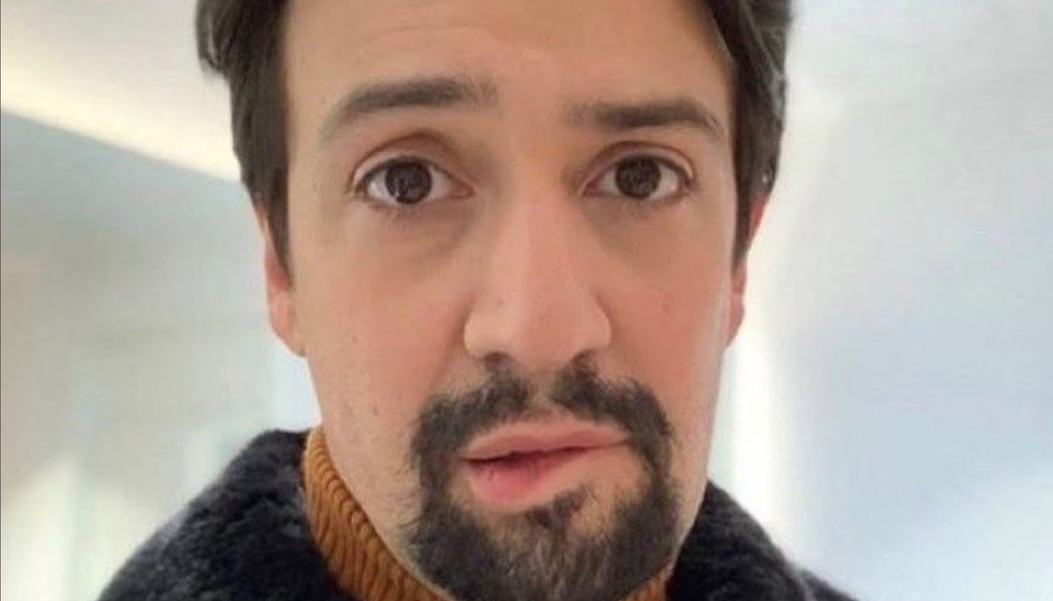 Lin-Manuel Miranda Lip Bite Meme Template