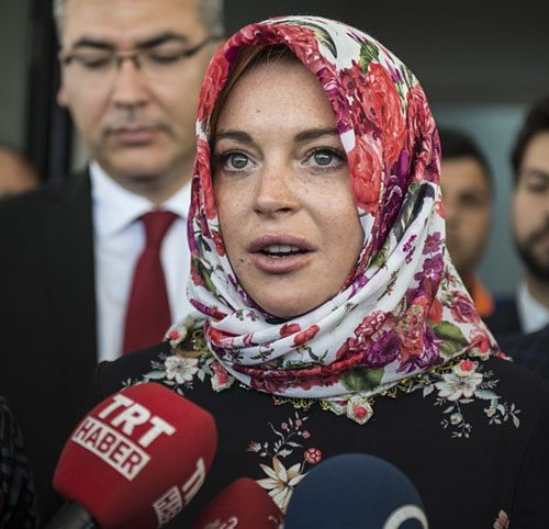 Lindsay Lohan Turkish Government Conspiracy