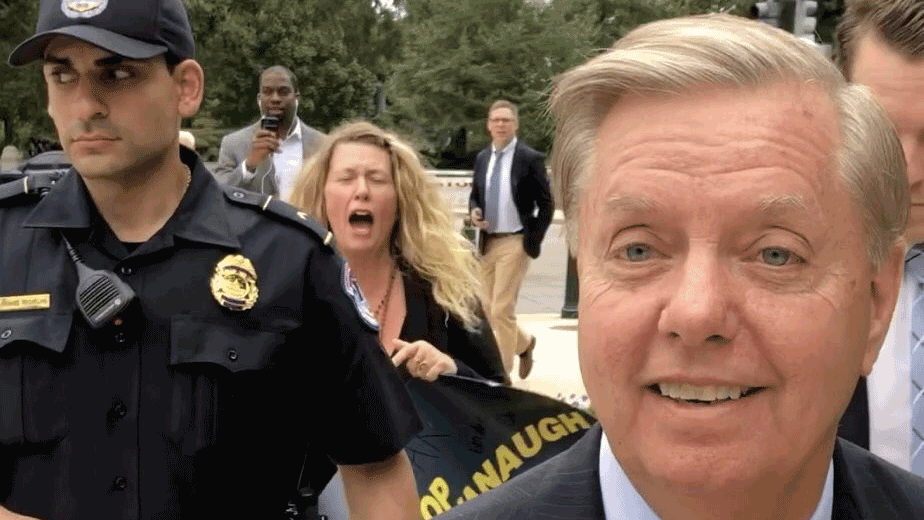 Lindsey Graham DGAF