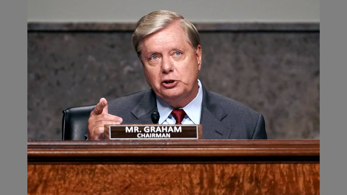 Lindsey Graham "Lady G" Rumor Meme Template
