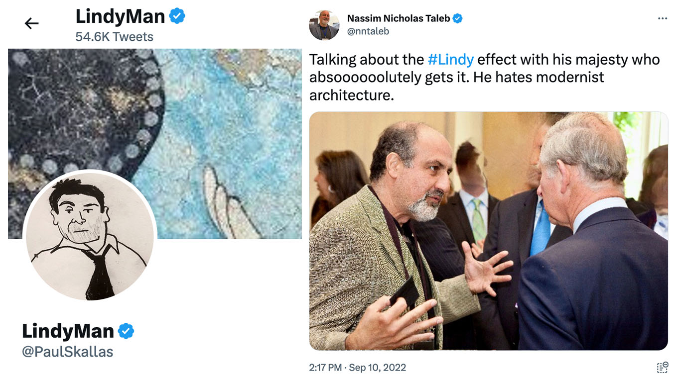 Lindy / Lindy Effect Meme Template