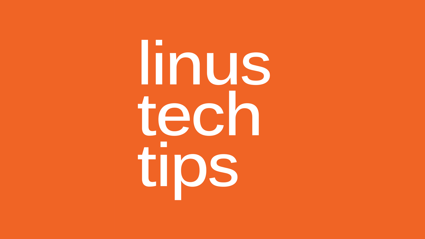 Linus Tech Tips Meme Template