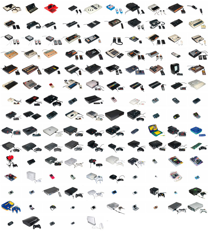 List of Every Video Game Ever Made