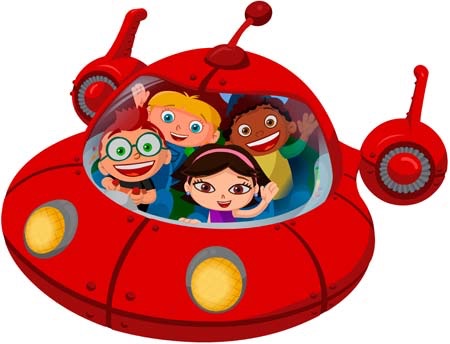 Little Einsteins Theme Meme Template