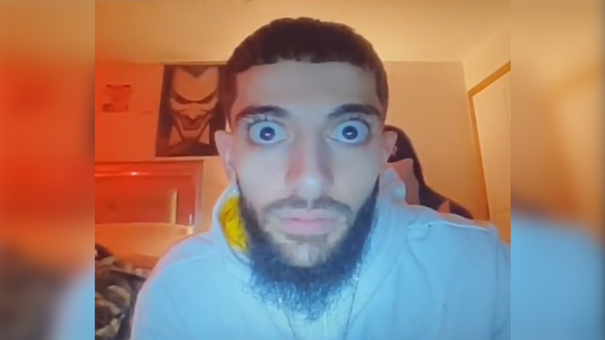 LittleMoeFades "Wake Up / Run" Prank Meme Template