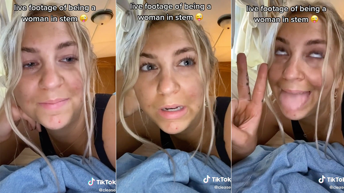 Live Footage of Being a Woman in STEM