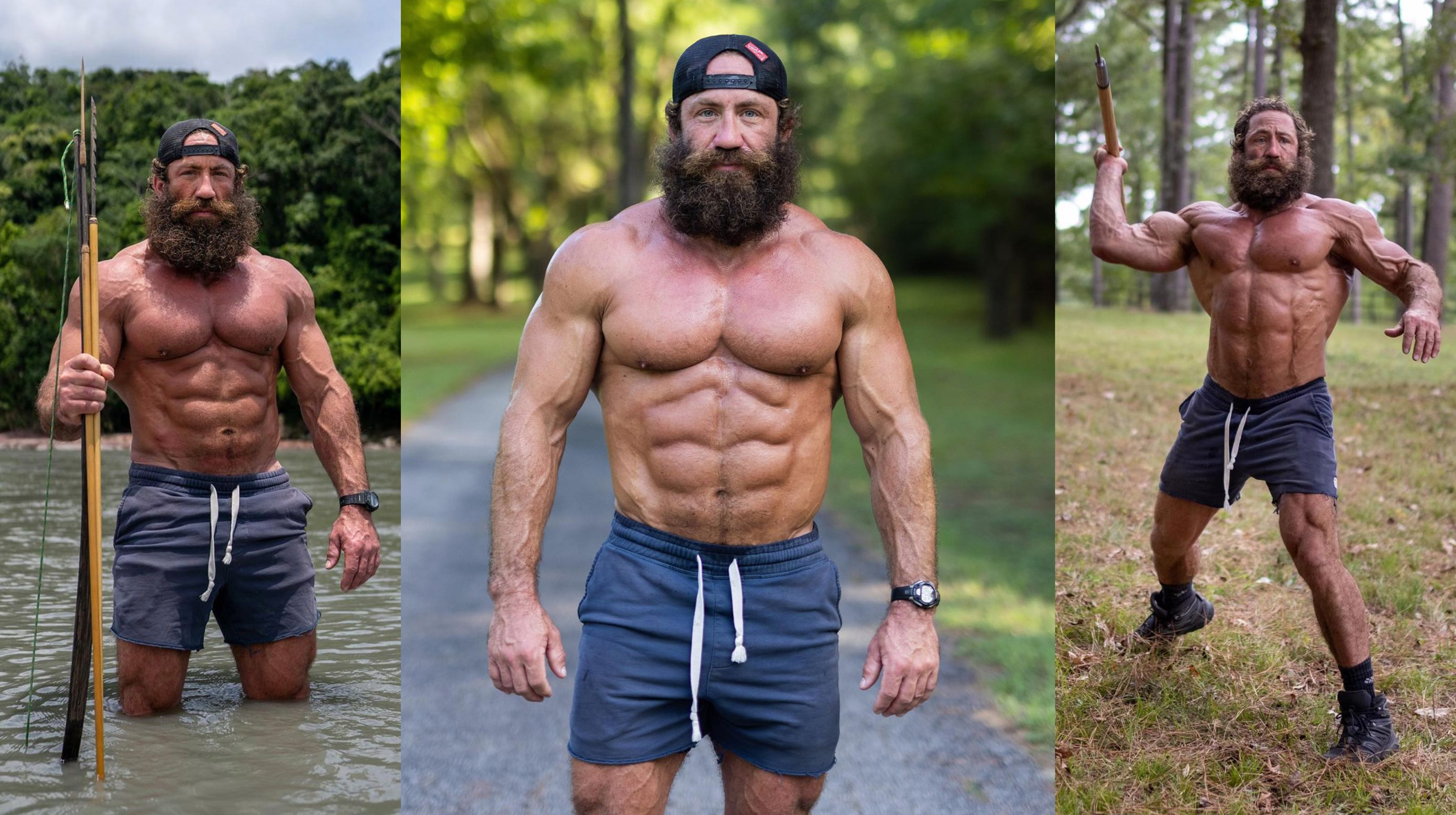 Liver King Meme Template