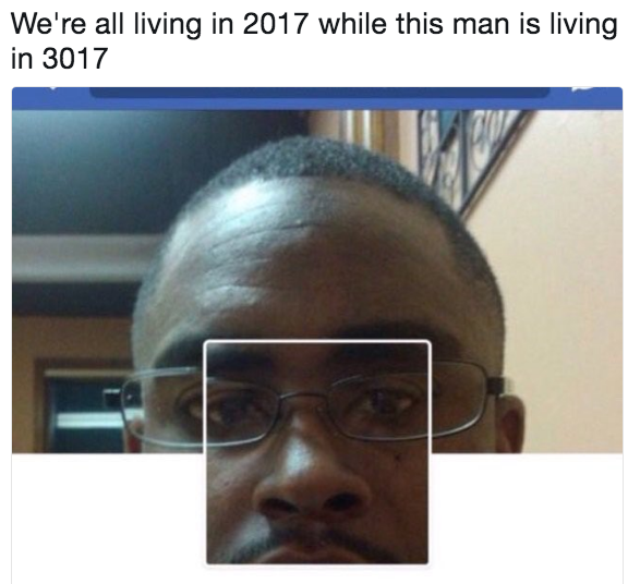 Living in 3017 Meme Template