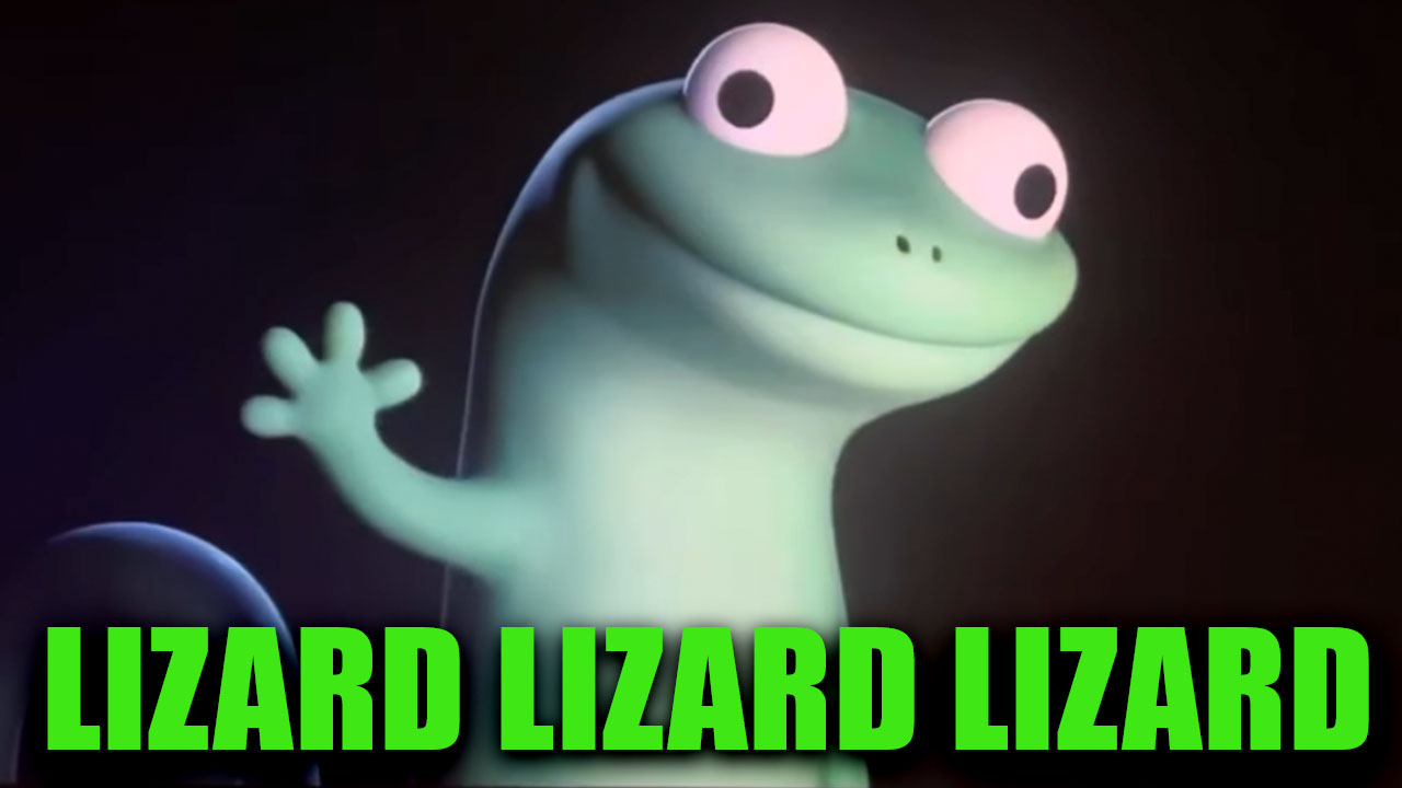 "Lizard Lizard Lizard" (Elio Post-Credit Scene) Meme Template