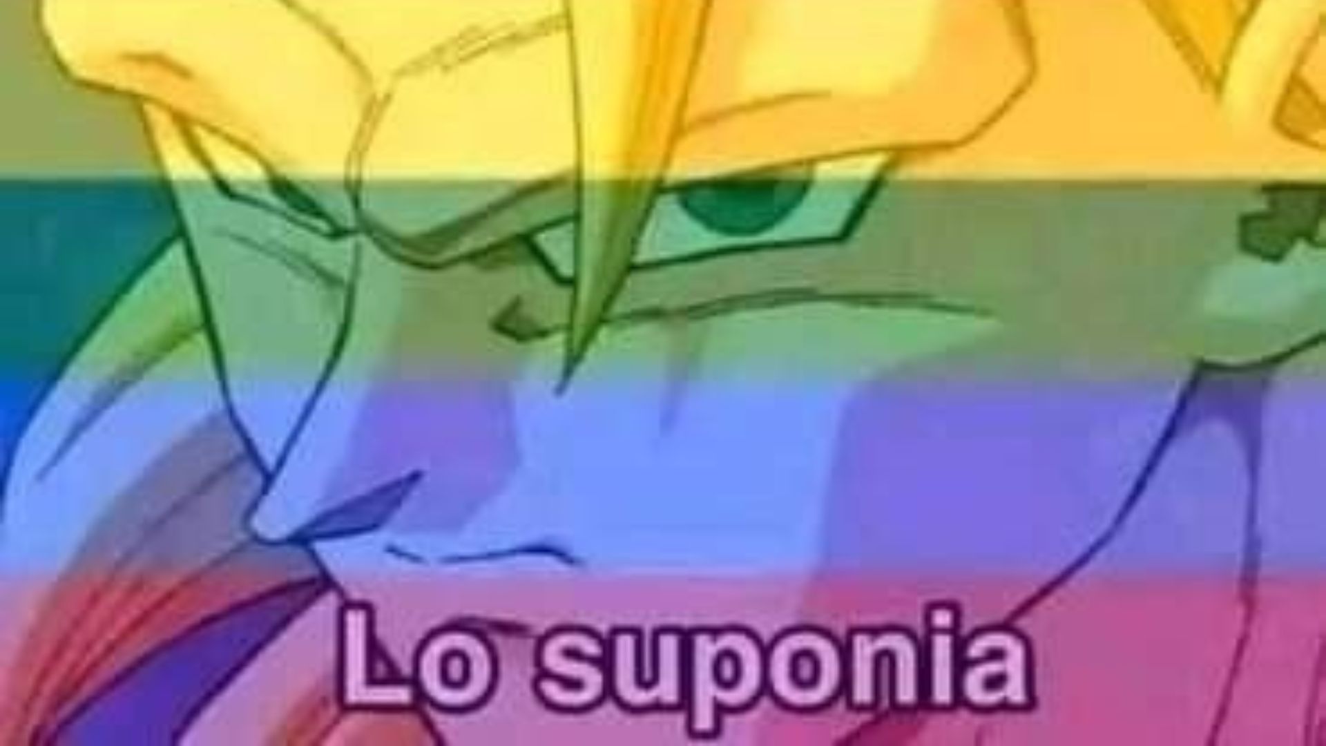 Lo Suponía / Lo Suponíamos Meme Template