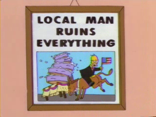 Local Man Ruins Everything Meme Template