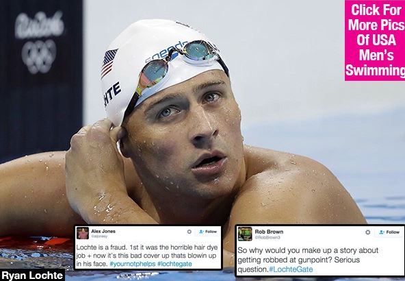 LochteGate Meme Template