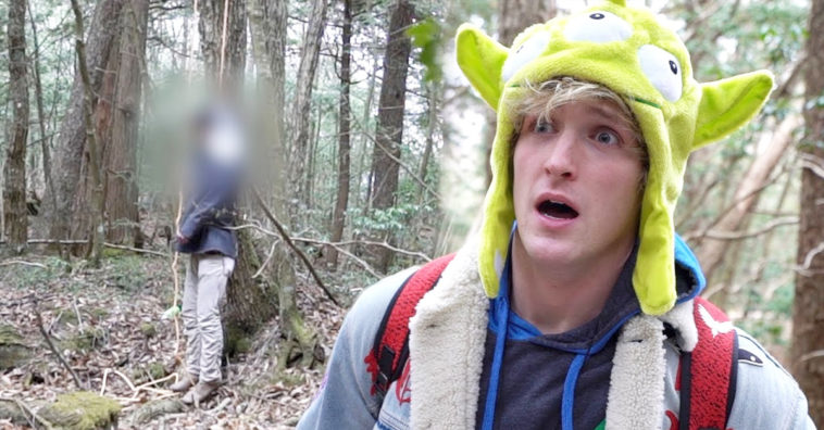 Logan Paul's Suicide Forest Video
